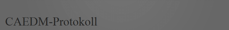 CAEDM-Protokoll